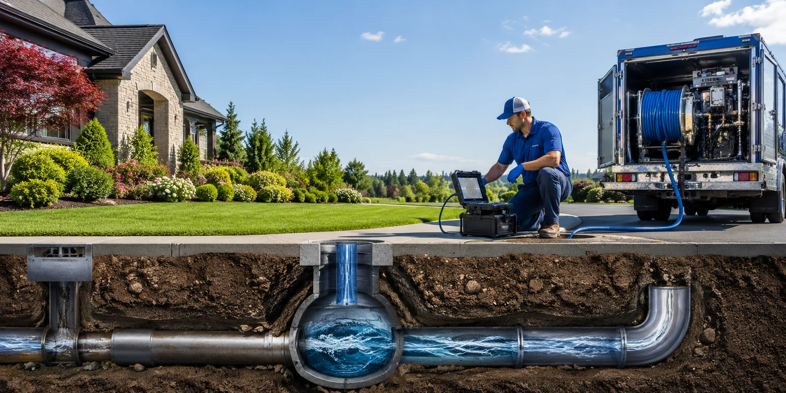 Drainage restoration information for Elkhart Lake, WI